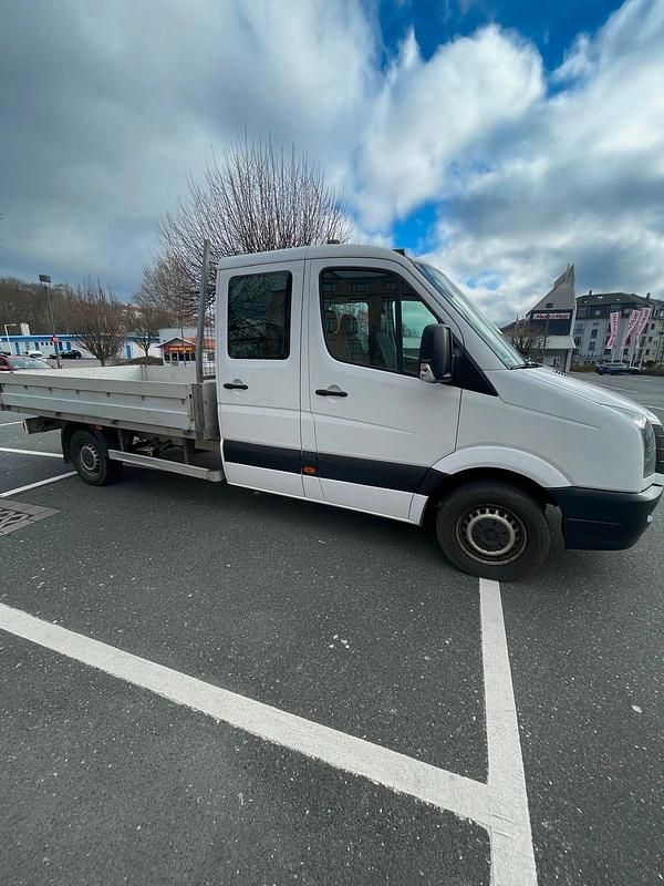 Gebraucht VW Crafter 136 PS (100 kW) 2017 Weiß Van