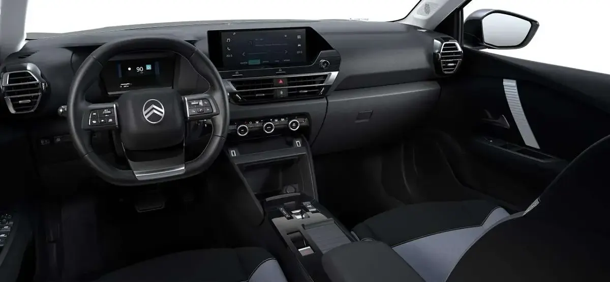 Neu Citroën e-C4 100 kW (136 PS) 2026 Manhattangrün SUV