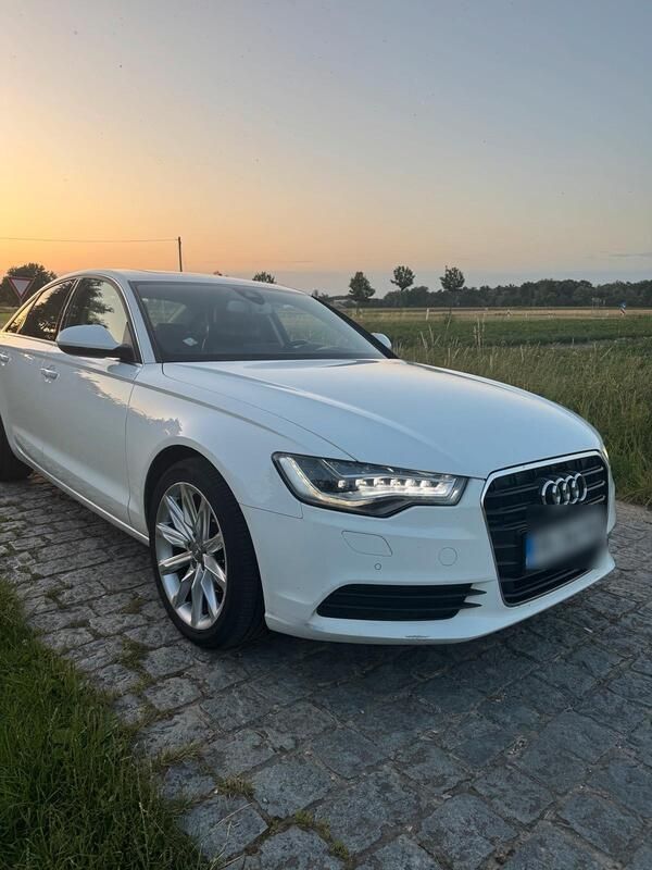 Weiß Gebraucht 2015 Audi A6 Limousine | 13.000 € (Superpreis) - Bild 1/4