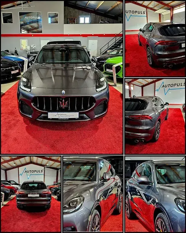 Gebraucht Maserati Grecale GT 300 PS (220 kW) 2022 Grau SUV