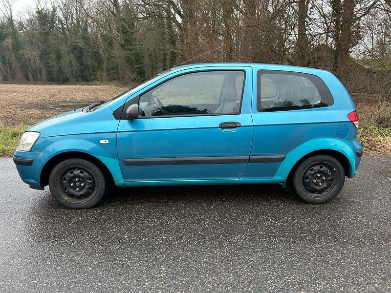 Gebraucht Hyundai Getz 63 PS (46 kW) 2003 Blau Kleinwagen