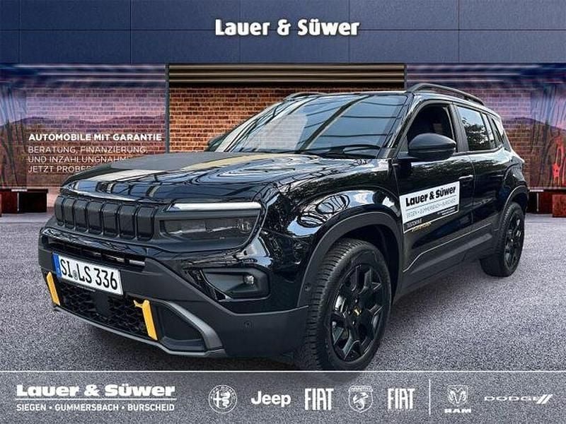 Schwarz Neu 2025 Jeep Avenger North SUV | 35.900 € (Fairer Preis) - Bild 1/4