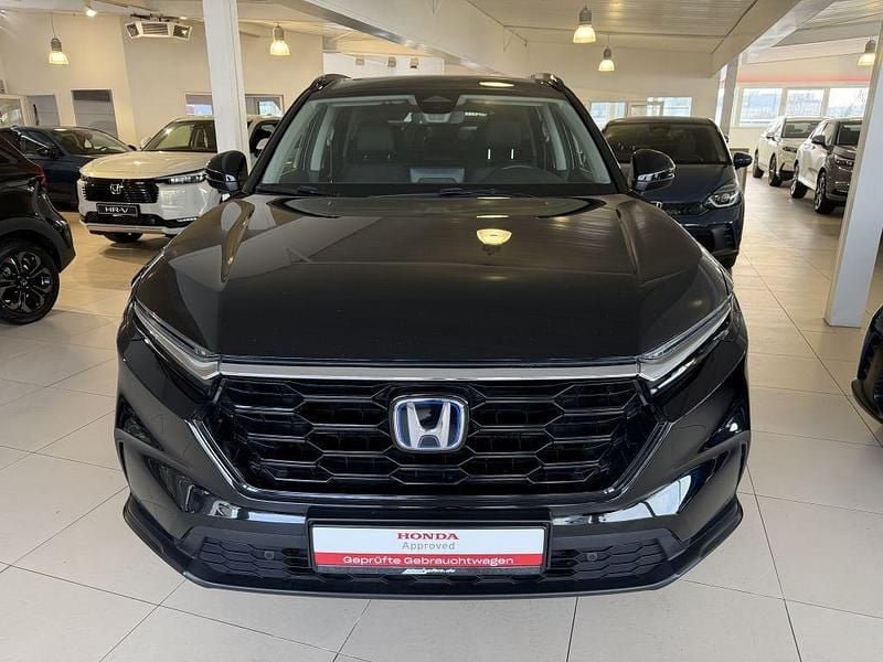 Gebraucht Honda CR-V Elegance 148 PS (108 kW) 2024 Schwarz SUV