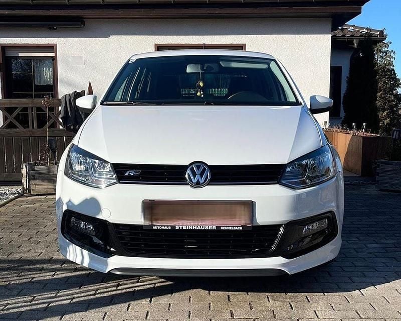 Gebraucht VW Polo R-line 60 PS (44 kW) 2017 Weiß Kleinwagen