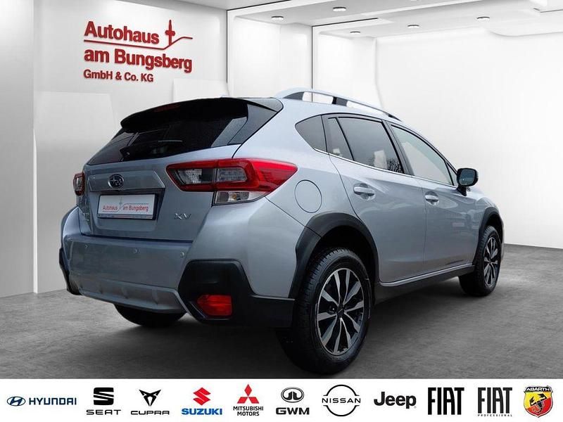 Gebraucht Subaru XV Exclusive+ 114 PS (83 kW) 2022 Silber SUV