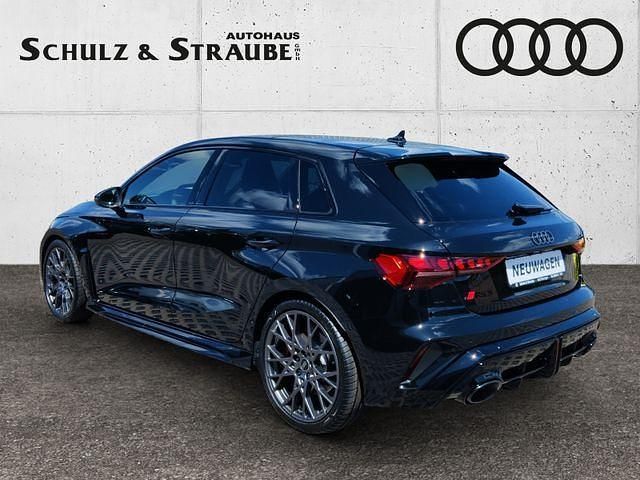 Gebraucht Audi RS3 Sportback Ambiente 400 PS (294 kW) 2024 Schwarz Kleinwagen