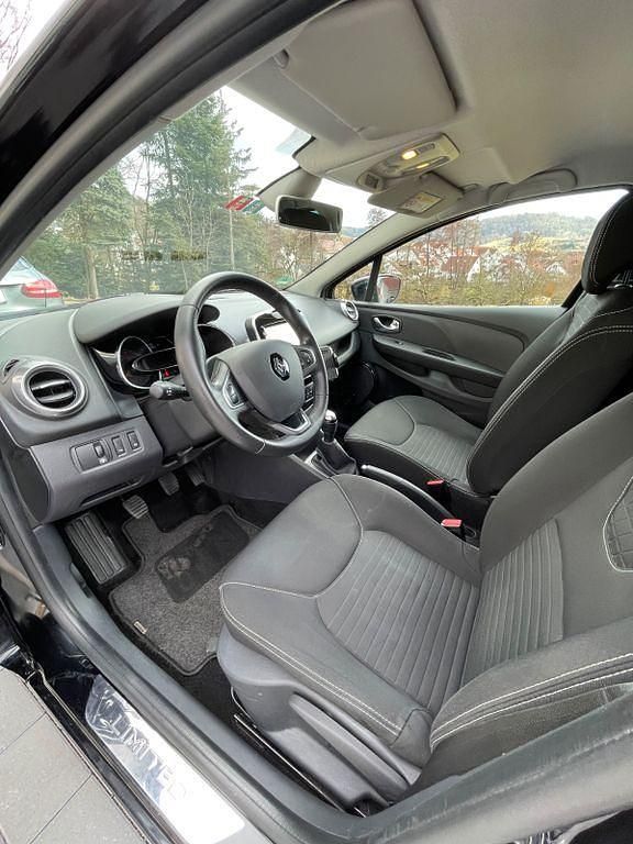 Gebraucht Renault Clio IV LIMITED 90 PS (66 kW) 2017 Schwarz Limousine