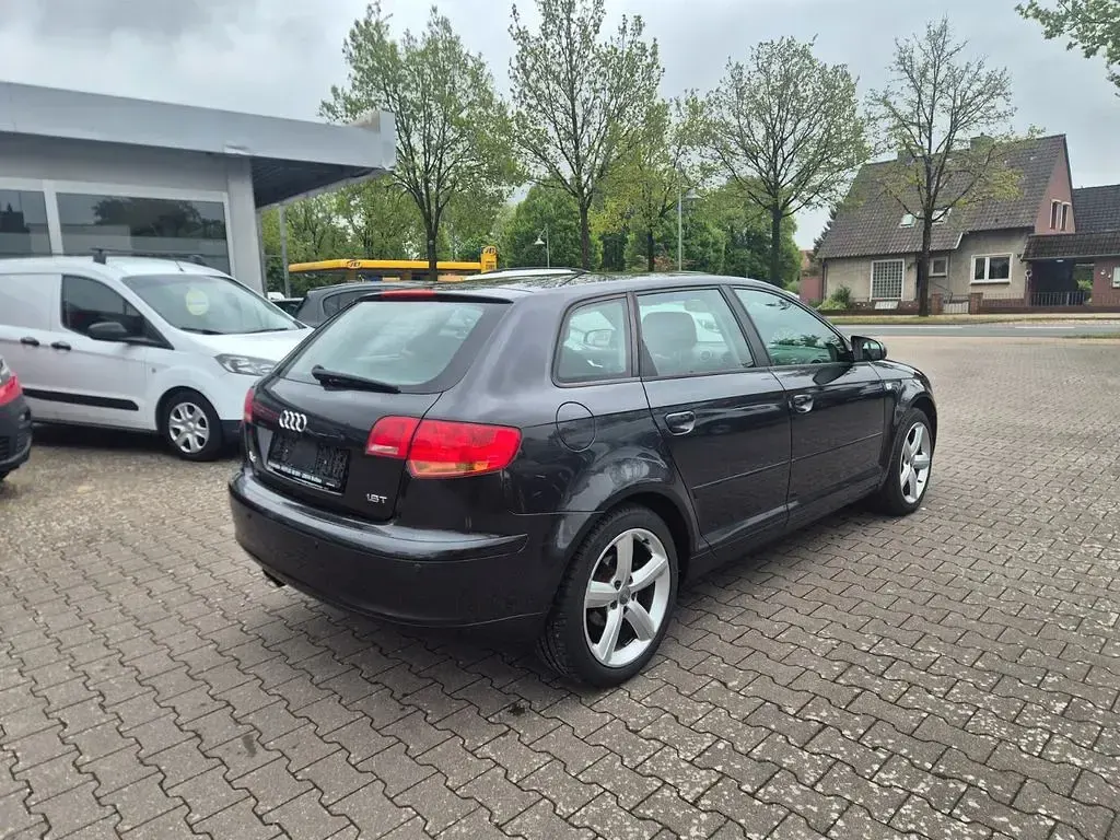 Second-hand Audi A3 Ambition 160 CP (117 kW) 2008 Gri Hatchback