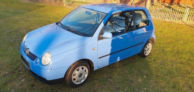 Gebraucht VW Lupo 50 PS (36 kW) 1998 Blau Kleinwagen