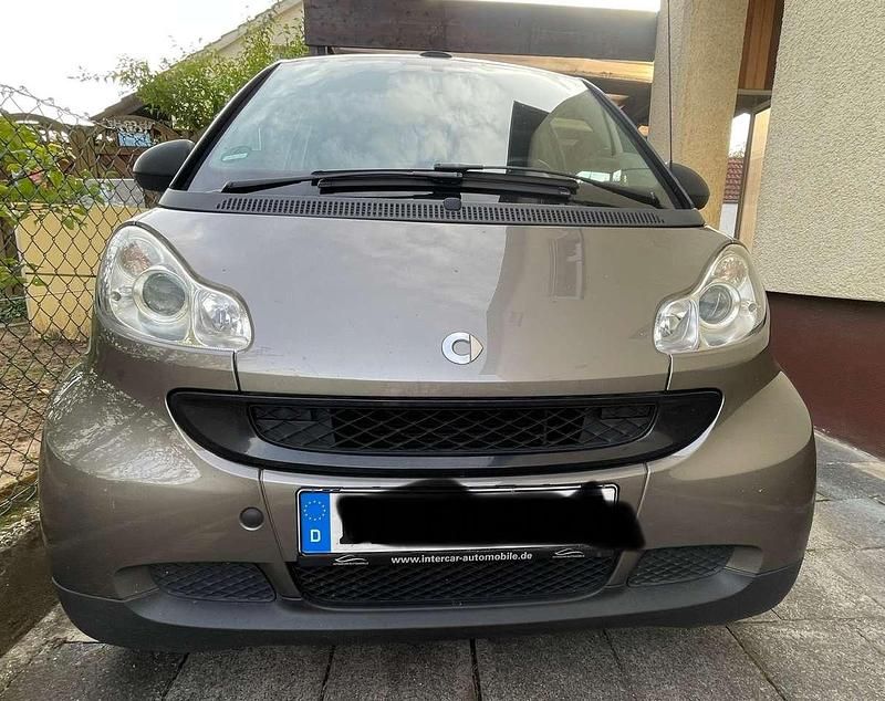 Tridion schwarz Gebraucht 2009 Smart ForTwo Cabrio Cabrio | 5.100 € (Fairer Preis) - Bild 1/4