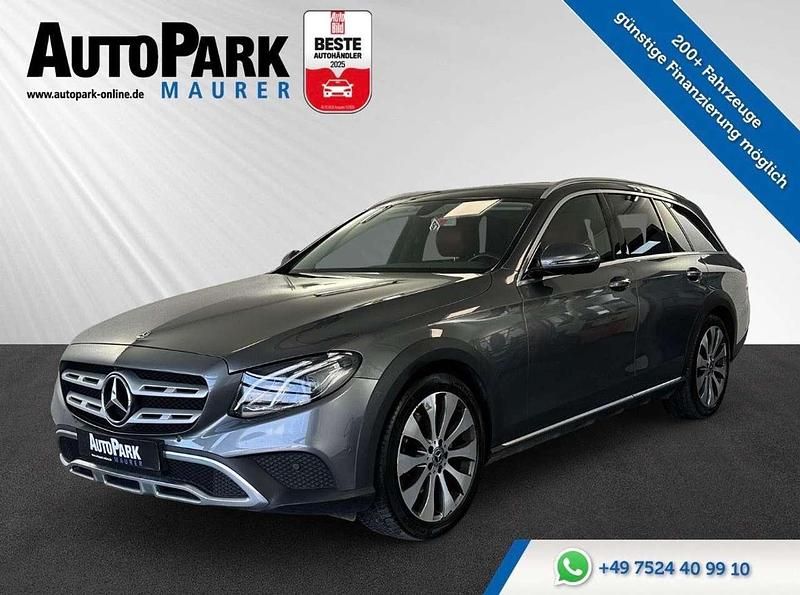 Gebraucht Mercedes E220 All-Terrain 194 PS (142 kW) 2018 Grau Kombi