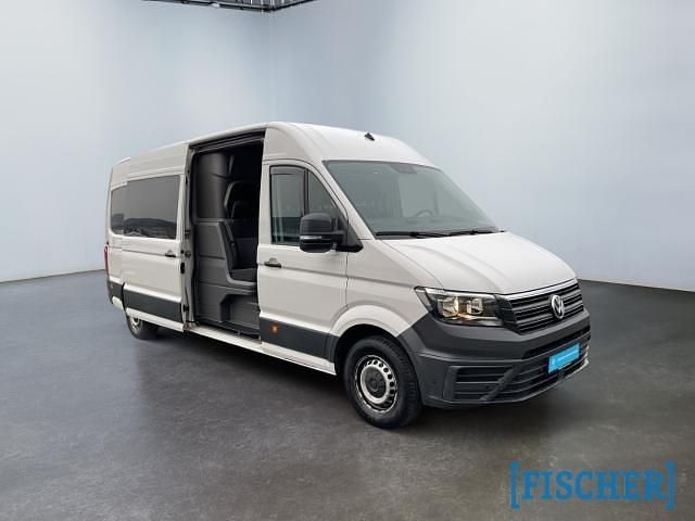 Gebraucht VW Crafter 102 PS (75 kW) 2021 Candyweiss Van
