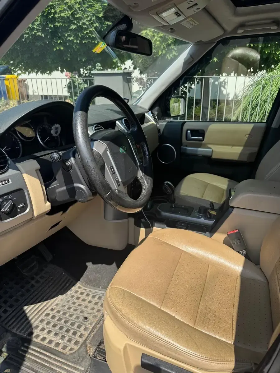Gebraucht Land Rover Discovery 3 190 PS (139 kW) 2008 Grün SUV