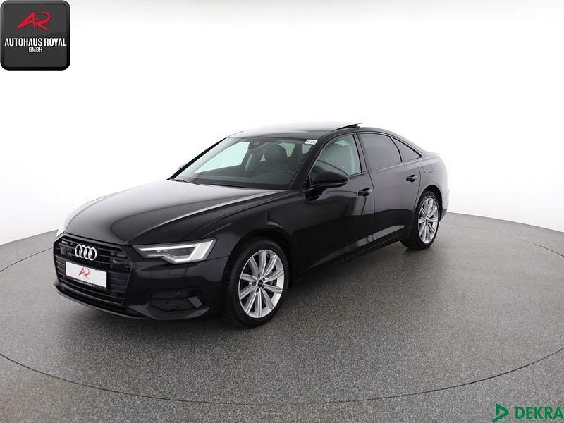 Schwarz Gebraucht 2022 Audi A6 S-Line Limousine | 34.840 € (Fairer Preis) - Bild 1/4