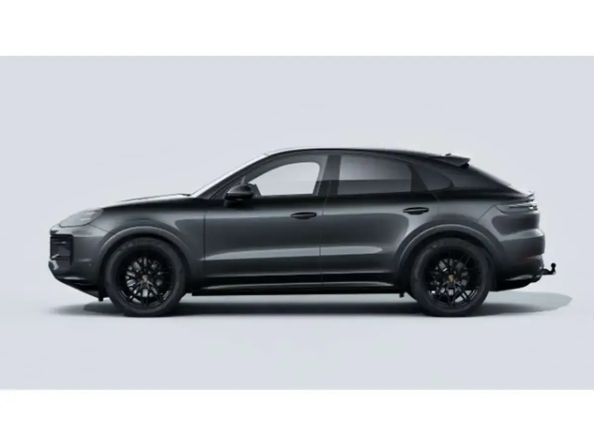 Neu Porsche Cayenne Black Edition 354 PS (260 kW) 2026 Chromitschwarzmetallic (metallic) SUV
