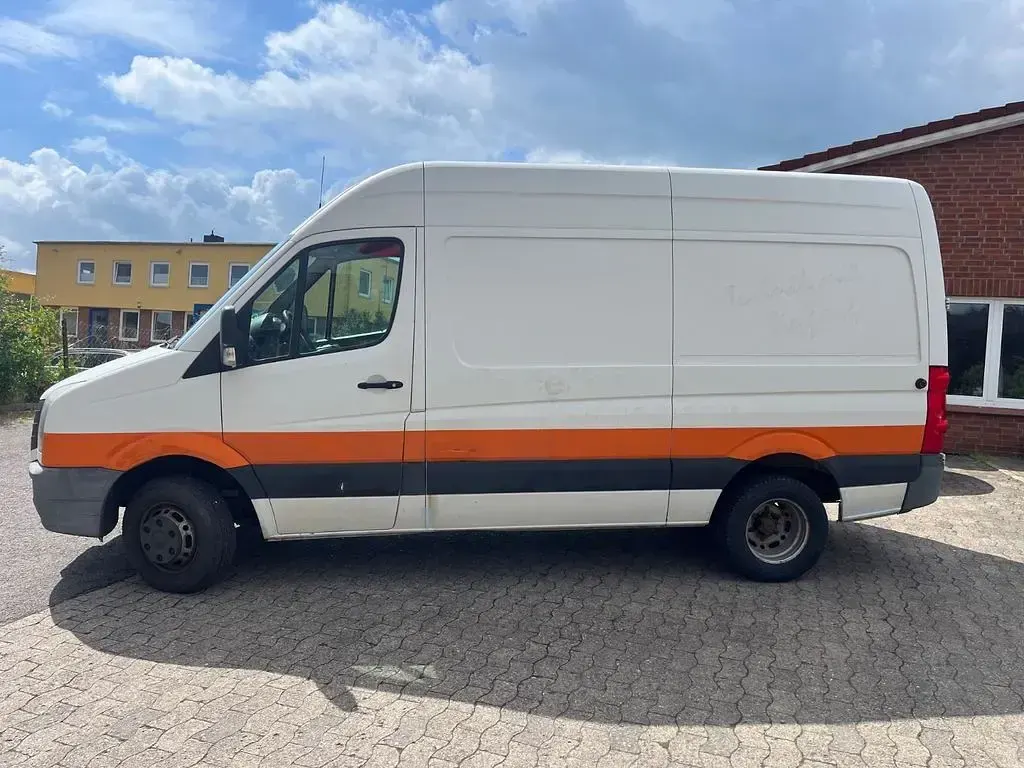 Gebraucht VW Crafter 163 PS (119 kW) 2011 Weiß Van