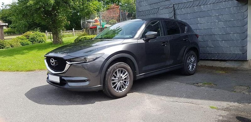 Grau Gebraucht 2019 Mazda CX-5 Exclusive-Line SUV | 18.999 € (Fairer Preis) - Bild 1/4