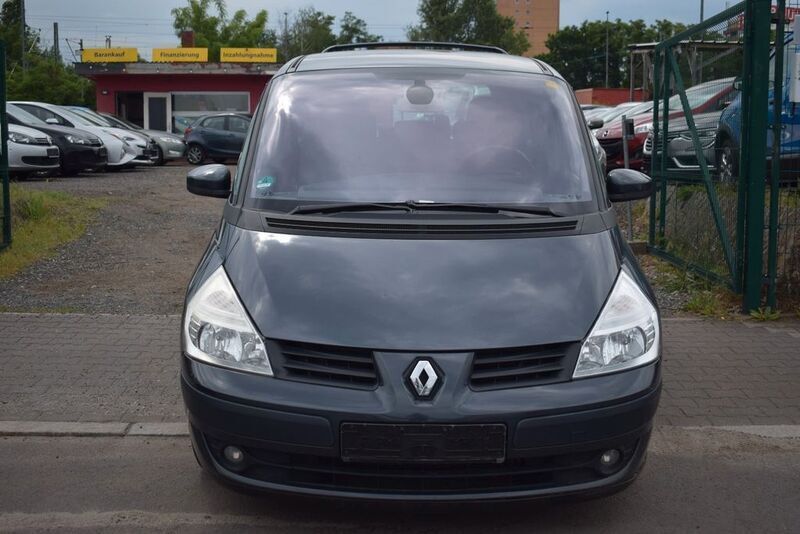 Grau Gebraucht 2006 Renault Espace Expression Van / Kleinbus | 2.799 € (Guter Preis) - Bild 1/4