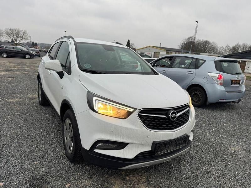 Gebraucht Opel Mokka X Edition 110 PS (80 kW) 2017 Weiß SUV