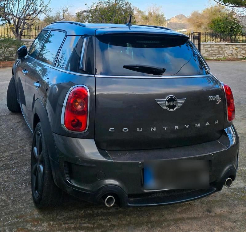 Gebraucht Mini Cooper SD Countryman 143 PS (105 kW) 2013 Grau SUV