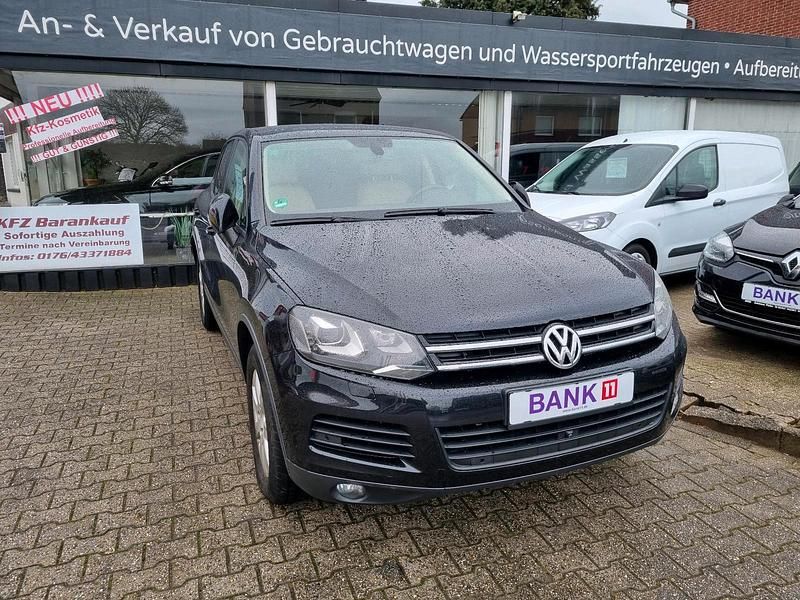 Gebraucht VW Touareg 245 PS (180 kW) 2012 Schwarz SUV