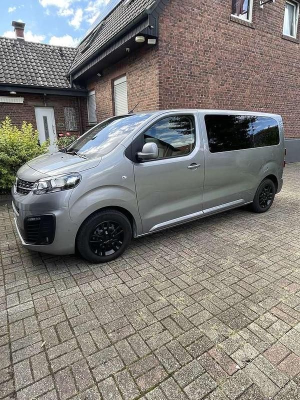 Gebraucht Opel Zafira Life Selection 120 PS (88 kW) 2019 Grau Van / Kleinbus