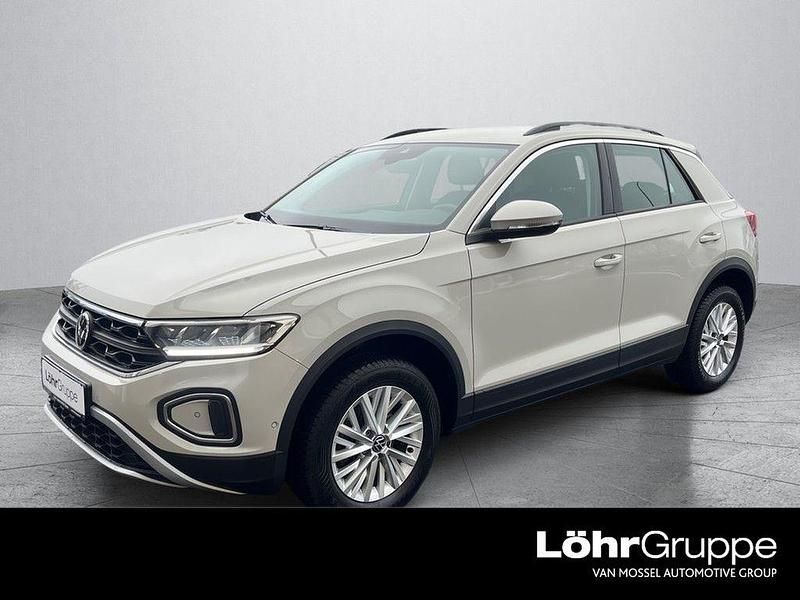 Grau Gebraucht 2024 VW T-Roc SUV | 24.980 € (Guter Preis) - Bild 1/4