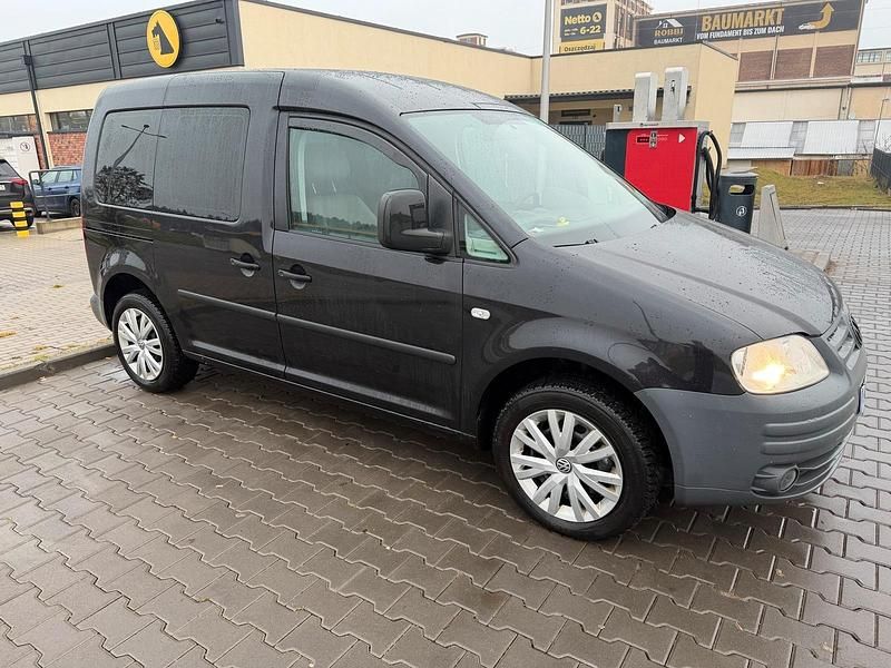 Gebraucht VW Caddy 105 PS (77 kW) 2007 Schwarz Van / Kleinbus