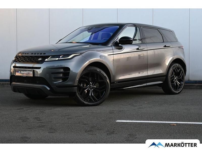 Grau Gebraucht 2019 Land Rover Range Rover evoque SE Dynamic SUV | 28.450 € (Teuer) - Bild 1/4