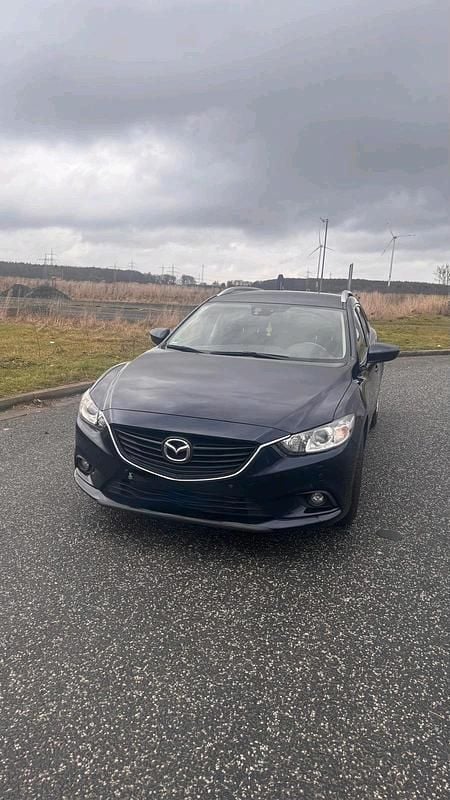 Gebraucht Mazda 6 150 PS (110 kW) 2015 Kombi