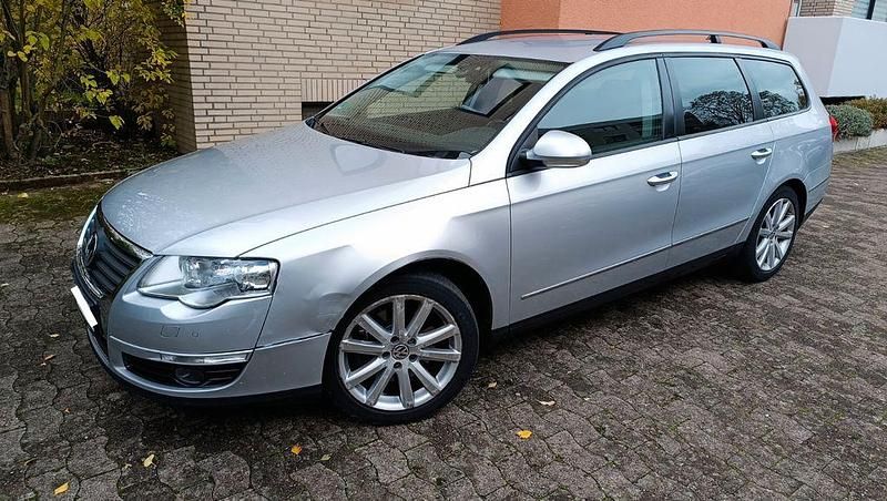 Gebraucht VW Passat Comfortline 170 PS (125 kW) 2008 Silber Kombi