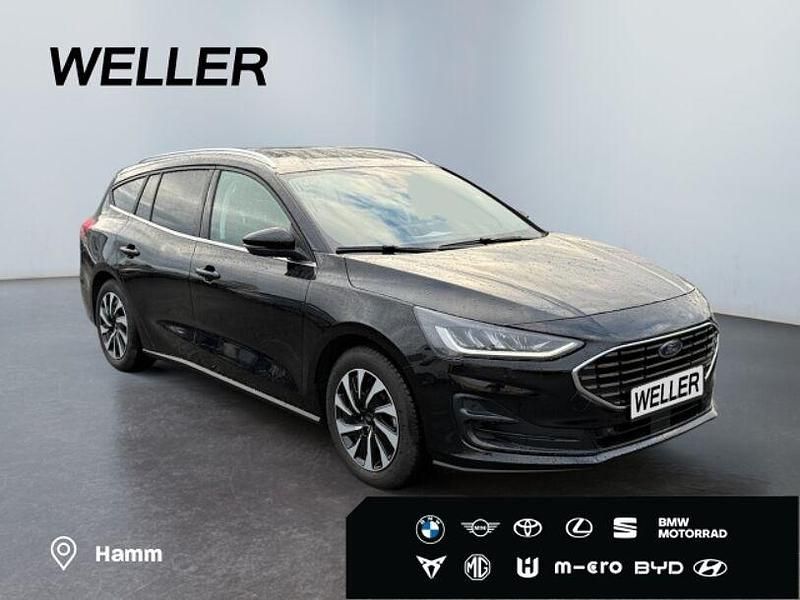 Gebraucht Ford Focus 125 PS (91 kW) 2025 Agate black metallic (schwarz) Kombi
