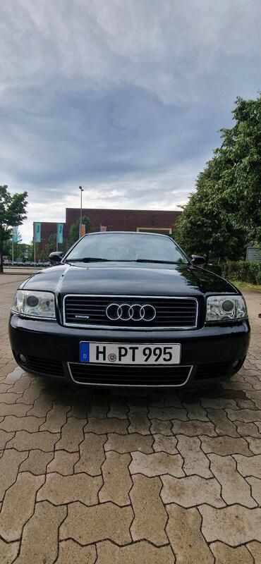 Schwarz Gebraucht 2002 Audi A6 Limousine | 5.000 € - Bild 1/4