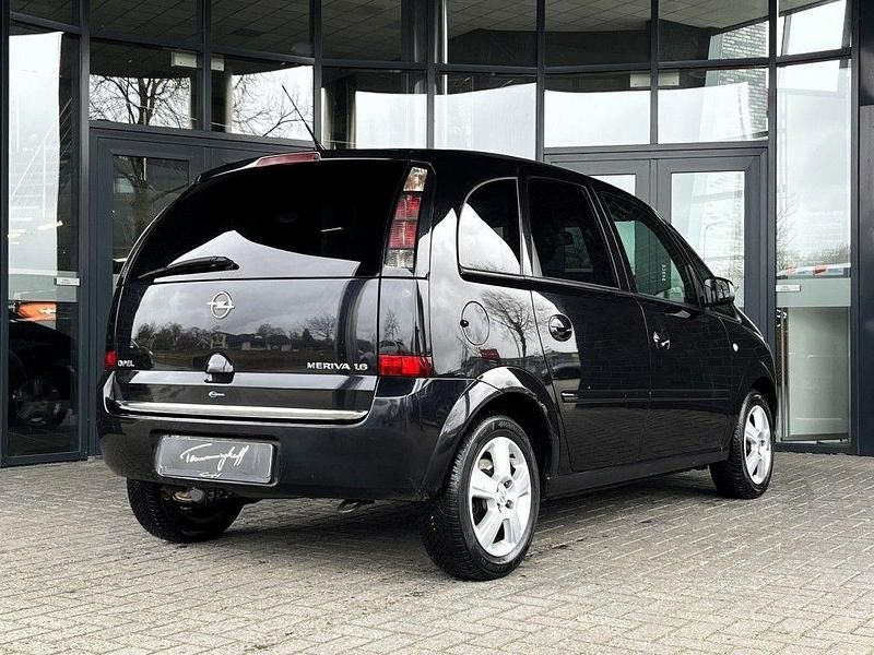 Gebraucht Opel Meriva Enjoy 105 PS (77 kW) 2007 Schwarz Van / Kleinbus