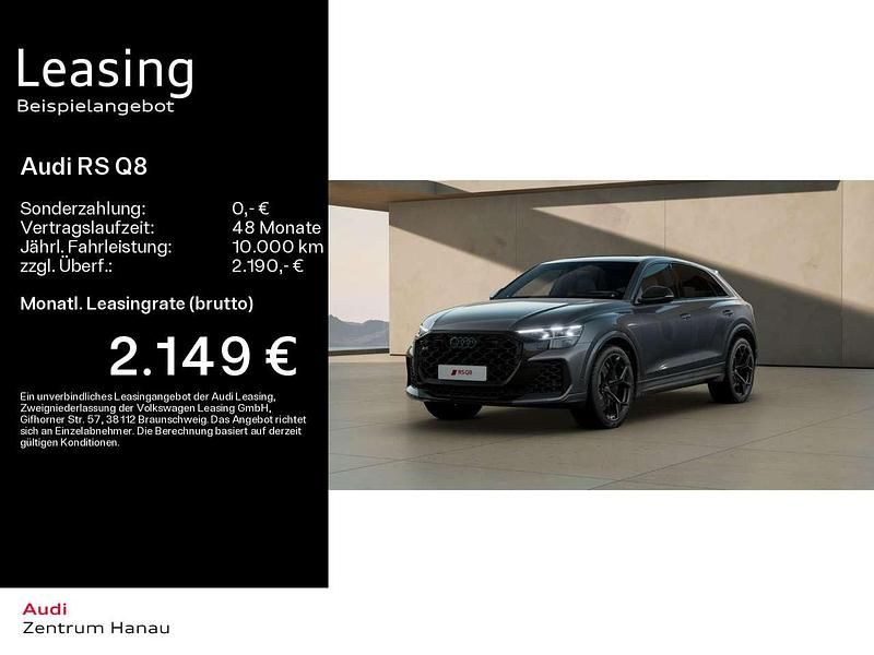 Pfeilgrau perleffekt z7w audi Neu 2025 Audi RS Q8 Performance SUV | 166.315 € (Fairer Preis) - Bild 1/4