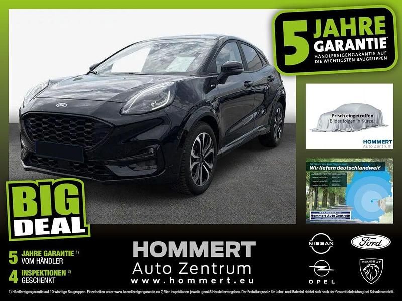 Gebraucht Ford Puma ST-Line 155 PS (114 kW) 2024 Obsidianschwarz metallic SUV