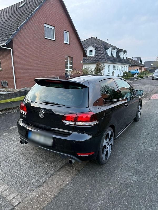 Gebraucht VW Golf GTI 211 PS (155 kW) 2009 Schwarz Coupé