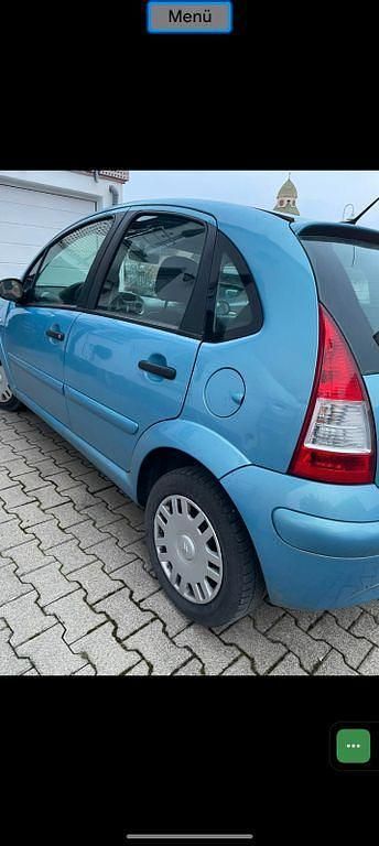 Gebraucht Citroën C3 Style 60 PS (44 kW) 2008 Schwarz Limousine