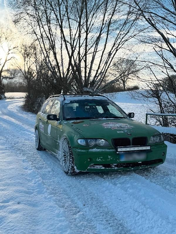 Gebraucht BMW 330 204 PS (150 kW) 2003 Schwarz Kombi