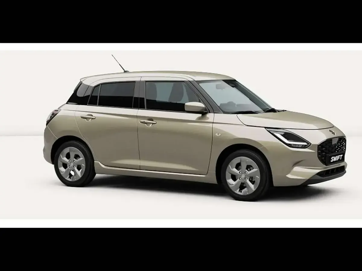 Neu Suzuki Swift Comfort+ 83 PS (61 kW) 2025 Pure white pearl metallic Kleinwagen