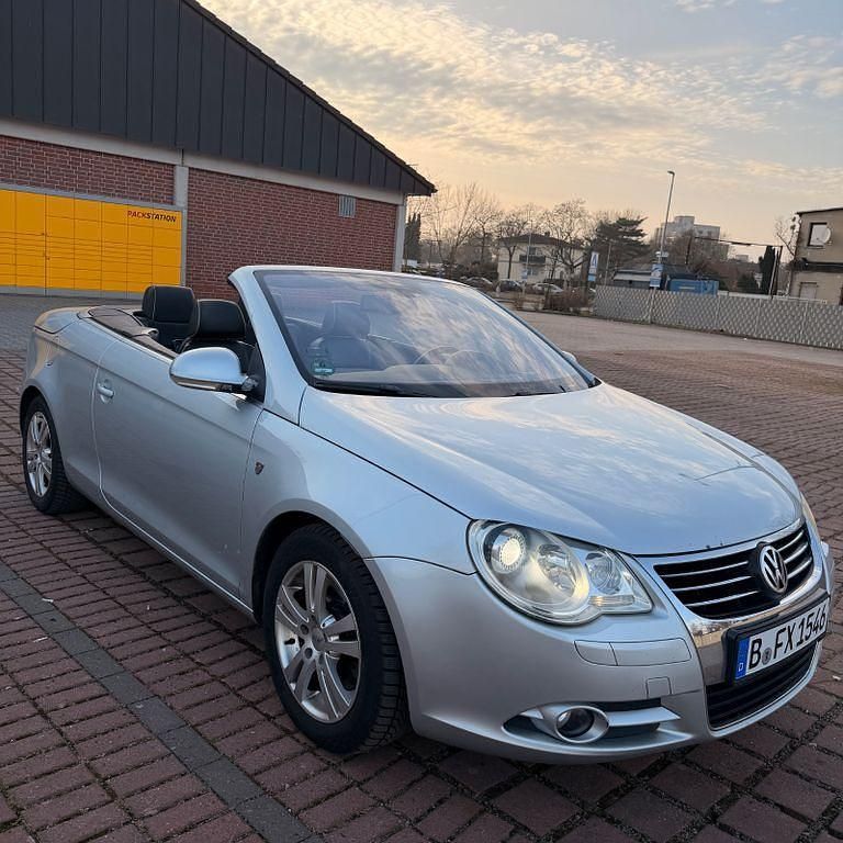 Gebraucht VW Eos Individual 140 PS (102 kW) 2008 Silber Cabrio