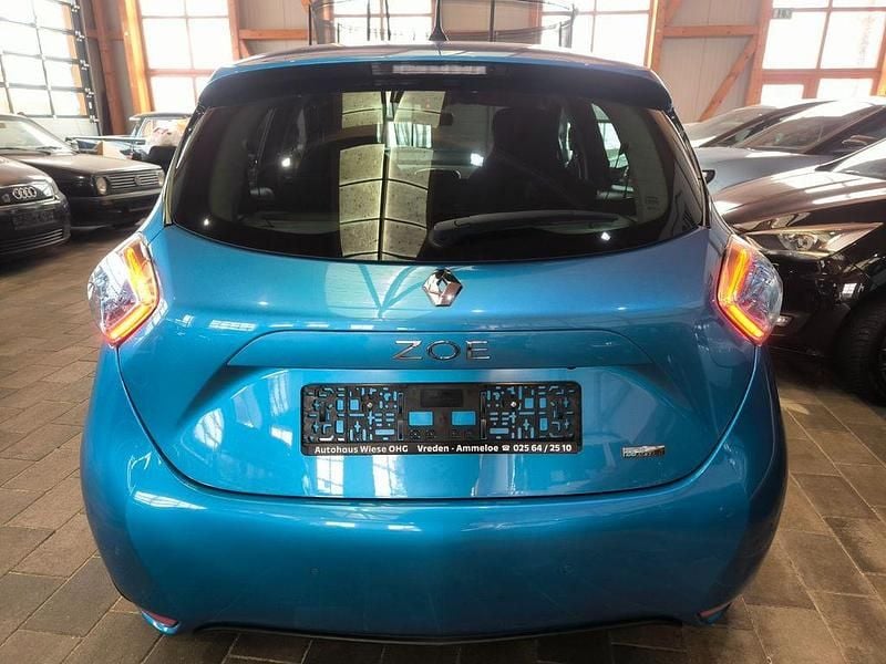 Gebraucht Renault Zoe Life 80 kW (109 PS) 2019 Blau Kleinwagen