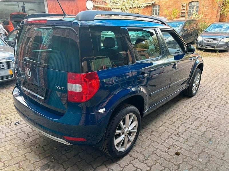 Gebraucht Skoda Yeti 110 PS (80 kW) 2016 Blau SUV