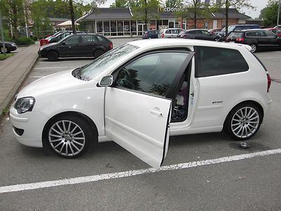 Gebraucht VW Polo GT 143 PS (105 kW) 2009 Weiß Kleinwagen