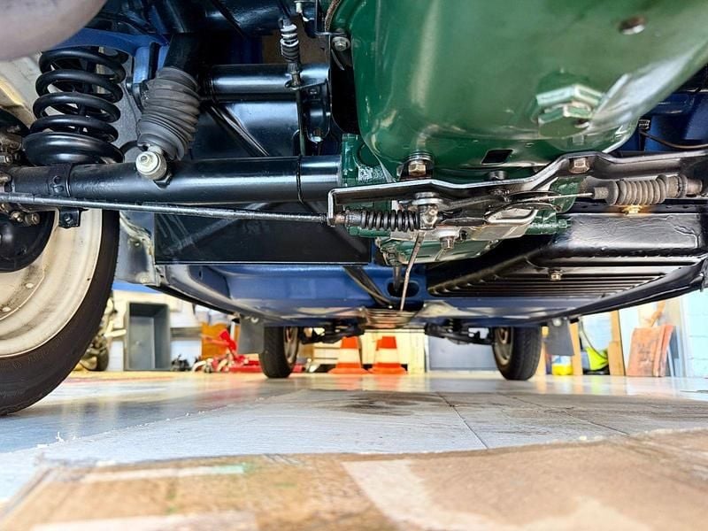 Gebraucht Renault 4CV 27 PS (19 kW) 1958 Blau Kleinwagen