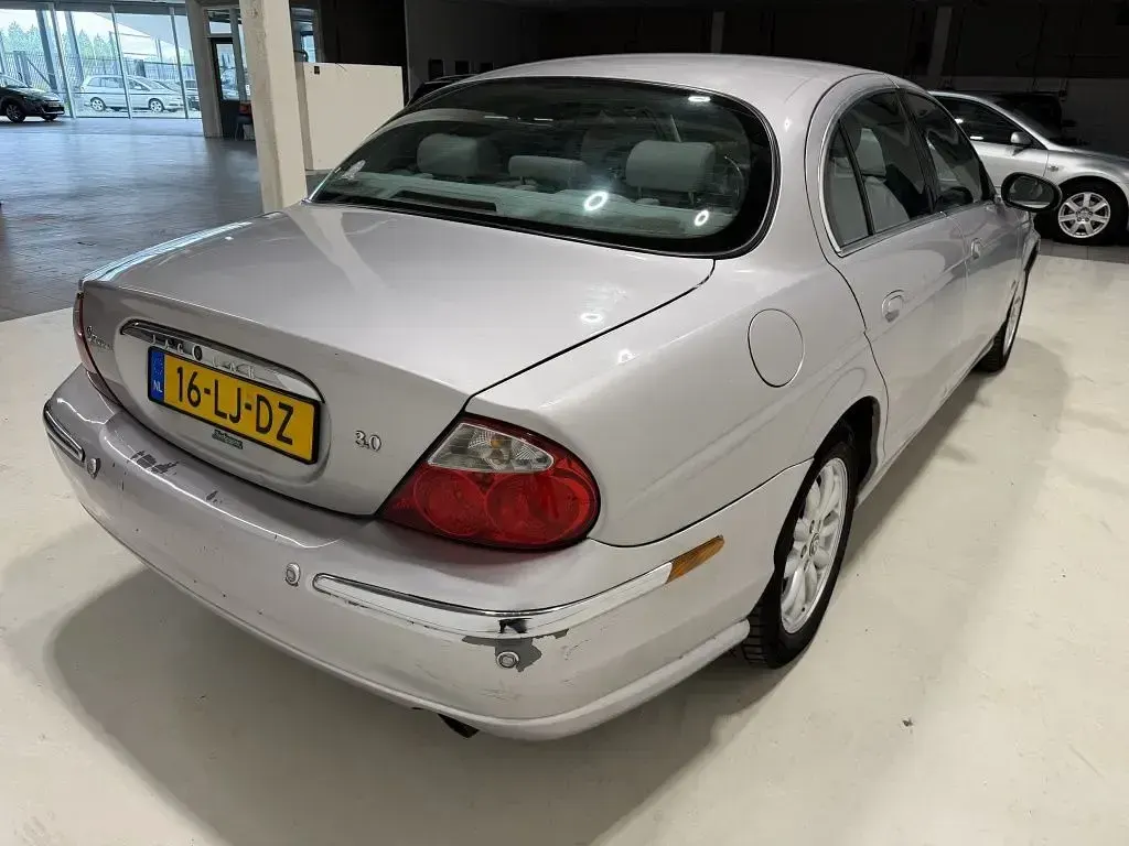 Gebraucht Jaguar S-Type Executive 238 PS (175 kW) 2003 Grau Limousine