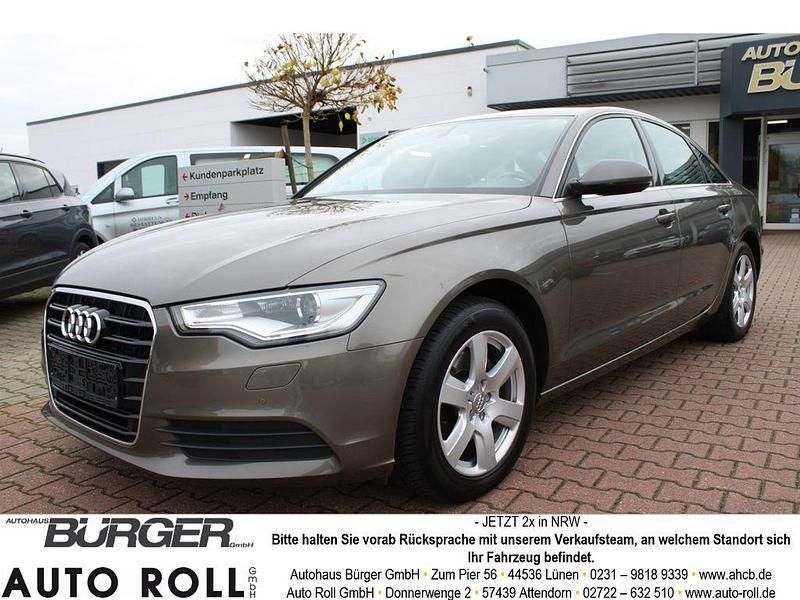 Grau Gebraucht 2011 Audi A6 Sport Limousine | 10.970 € (Guter Preis) - Bild 1/4