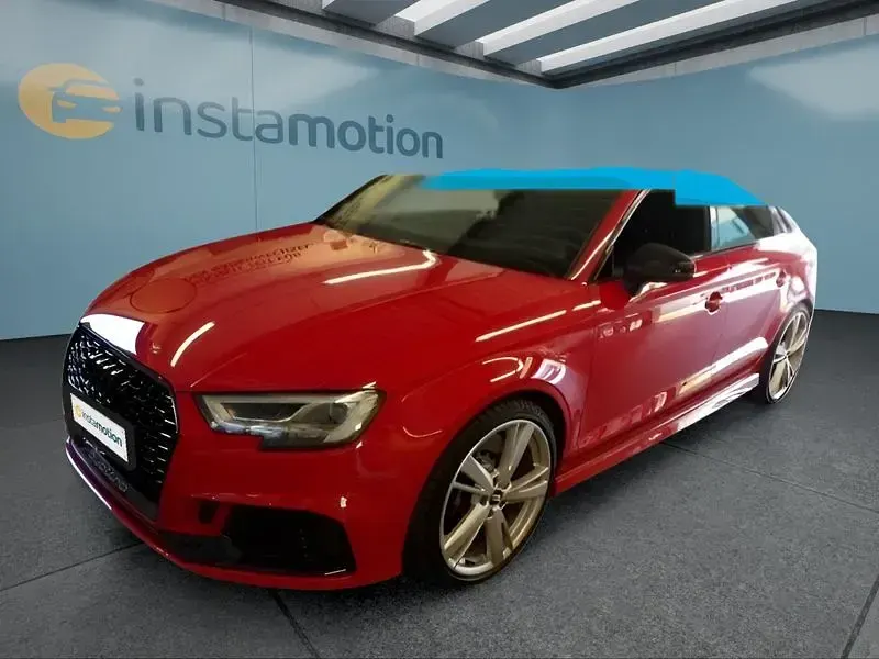 Gebraucht Audi RS3 400 PS (294 kW) 2020 Rot Limousine