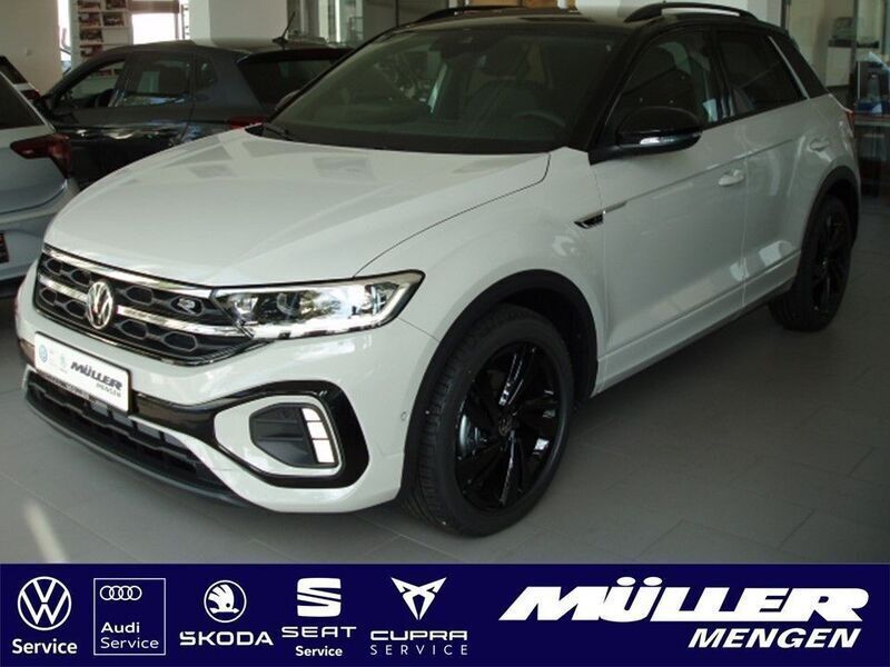Andere farbe Gebraucht 2024 VW T-Roc R-line SUV | 36.990 € - Bild 1/4