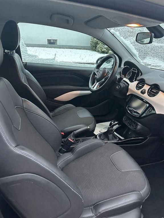 Gebraucht Opel Adam Slam 87 PS (63 kW) 2015 Schwarz Kleinwagen
